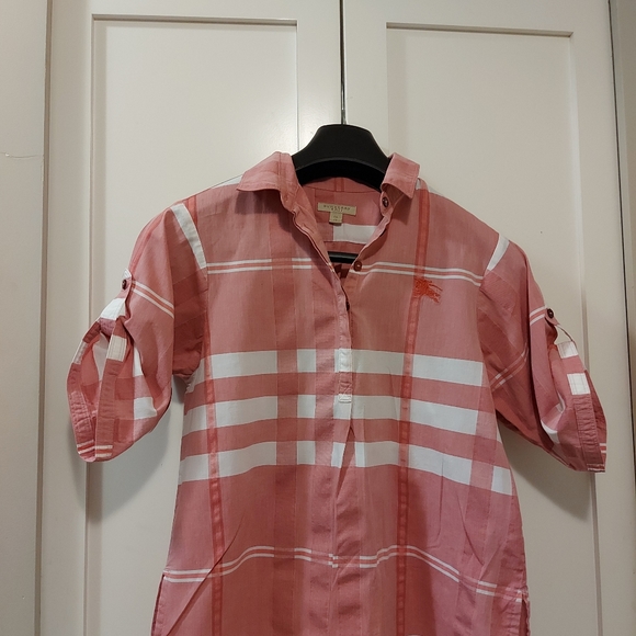 Burberry Brit Salmon Shirt - Picture 5 of 9